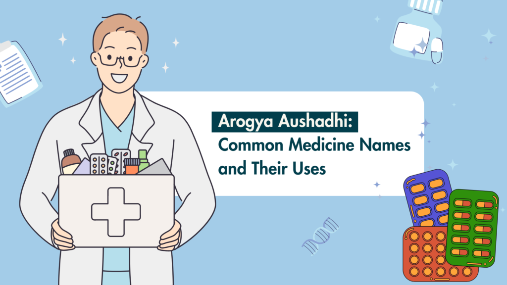 medicine name and use